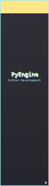 PyEngine Banner Fat Skyscraper