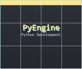 PyEngine Banner Large Rectangle